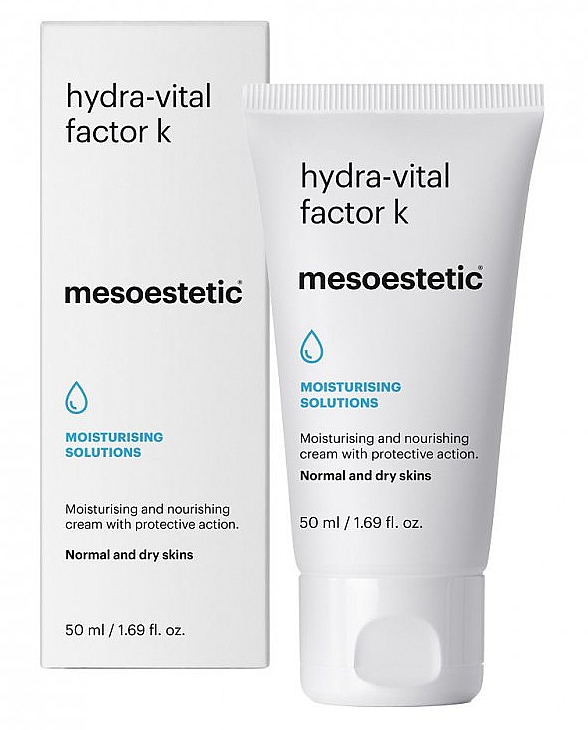 Gesichtscreme - Mesoestetic Hydra-vital Factor K Cream — Bild N1