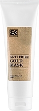 Düfte, Parfümerie und Kosmetik Regenerierende Anti-Frizz Haarmaskemaske mit Keratin - Brazil Keratin Anti Frizz Gold Mask