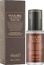 Gesichtsserum mit Schneckenschleimextrakt und Bienengift - Benton Snail Bee Ultimate Serum — Bild N2
