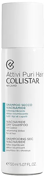 Trockenshampoo mit Niacinamid  - Collistar Attivi Puri Hair Niacinamide Dry Shampoo — Bild N1