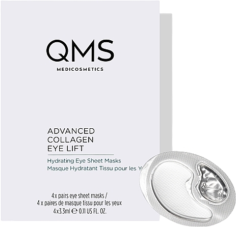 Kollagen-Augenpads - QMS Advanced Collagen Eye Lift — Bild N2