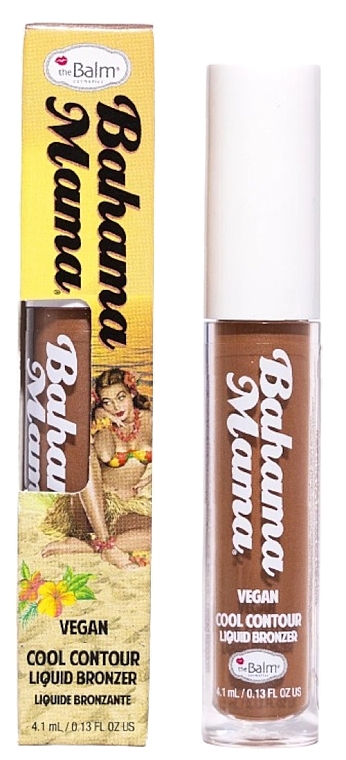 Flüssiger Bronzer - theBalm Bahama Mama Liquid Bronzer  — Bild N1