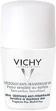 Düfte, Parfümerie und Kosmetik Deo Roll-on Antitranspirant für empfindliche oder epilierte Haut - Vichy Sensitive Anti-Transpirant 48H2