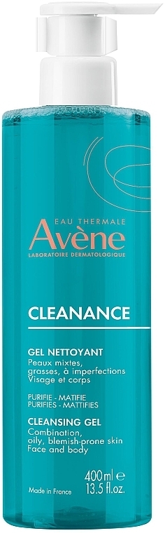 Gesichtsreinigungsgel - Avene Seborrheiques Cleanance Gel — Bild N1