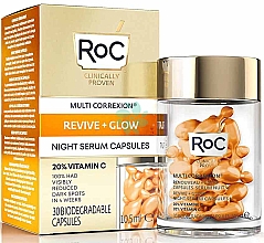 Düfte, Parfümerie und Kosmetik Serum in Kapseln für das Gesicht - Roc Multi Correxion Renewal Capsules Sérum