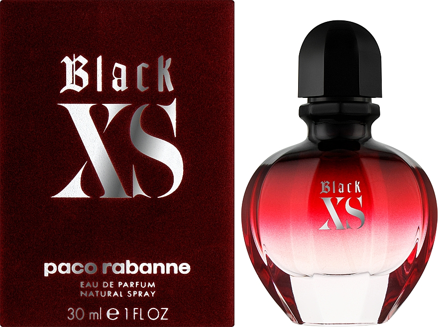Paco Rabanne Black XS for Her (2018) - Eau de Parfum — Foto N2