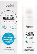 Düfte, Parfümerie und Kosmetik Gesichtscreme für den Tag - Pharma Hyaluron Pharmatheiss Cosmetics Day Cream Riche