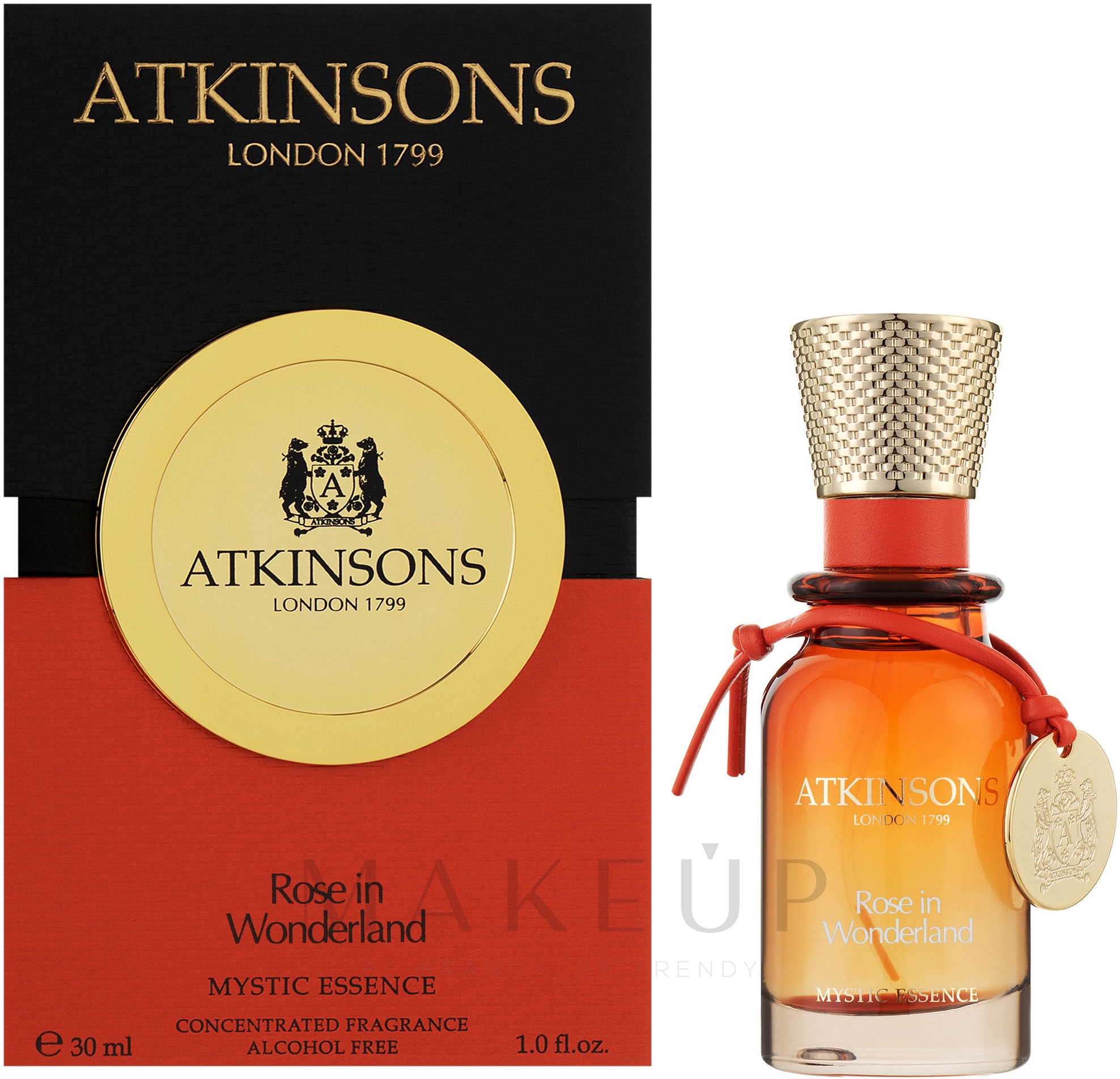 Atkinsons Rose in Wonderland - Parfümiertes Öl — Bild 30 ml