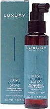 Green Light Luxury Hair Pro Enforce Relive Energizing Drops - Energiespendende Haartropfen  — Bild N1