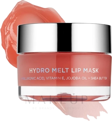 Lippenmaske-Tint - Sigma Beauty Hydro Melt Lip Mask — Bild All Heart