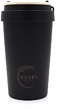 Düfte, Parfümerie und Kosmetik Öko-Reisebecher 400 ml - Huski Travel Cup Obsidian