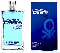 Love & Desire Pheromones For Men - Parfümierte Pheromone — Bild N2