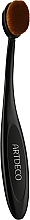 Ovaler Make-up Pinsel klein - Artdeco Medium Oval Brush Premium Quality — Bild N1