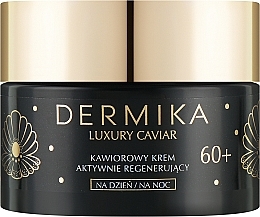 Revitalisierende Gesichtscreme für Tag und Nacht mit Kaviar 60+ - Dermika Luxury Caviar 60+ Cream — Bild N1