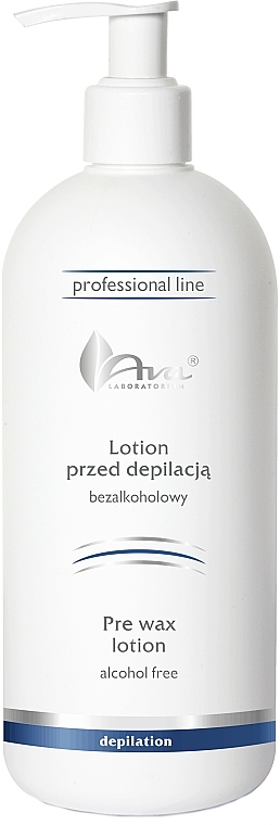 Alkoholfreie Lotion - Ava Laboratorium Pre Wax Lotion  — Bild N1