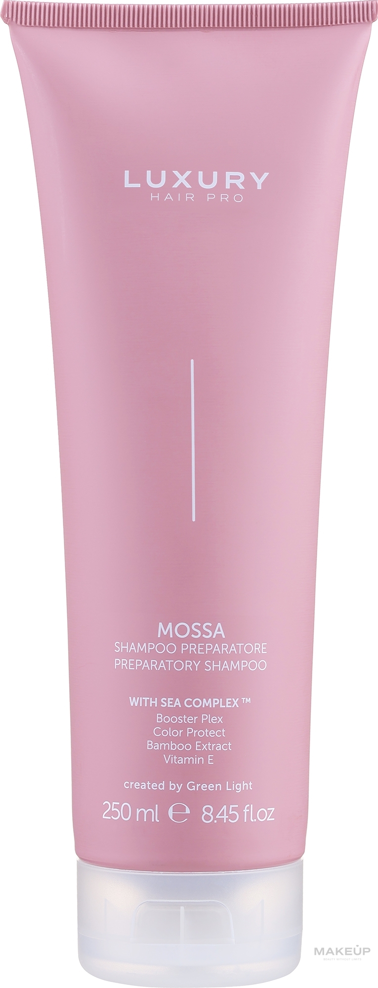 Shampoo - Green Light Mossa Shampoo — Bild 250 ml