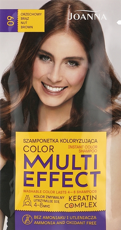 Tönungsshampoo - Joanna Multi Effect Color Keratin Complex — Foto N1