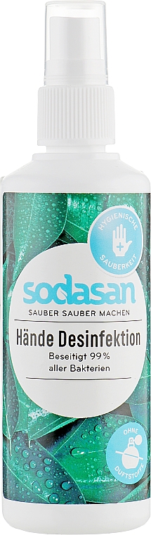 Bio-antibakterielles Handspray - Sodasan — Bild N1