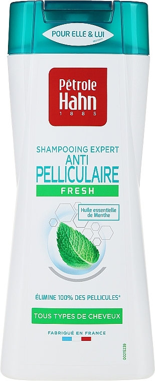 Shampoo gegen Schuppen für alle Haartypen - Eugene Perma Petrole Shampooing Expert Antipelliculaire Fresh — Bild N1