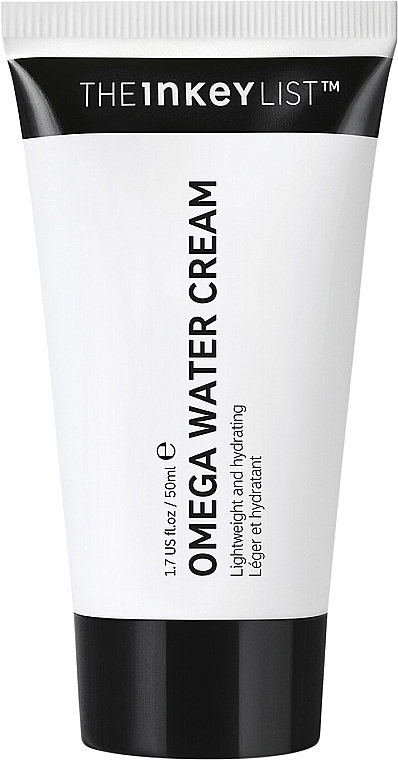 Feuchtigkeitsspendende Gesichtscreme - The Inkey List Omega Water Cream — Bild N1