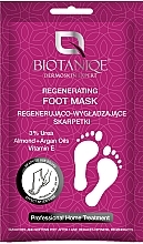 Düfte, Parfümerie und Kosmetik Fußmaske - Biotaniqe Regenerating Foot Mask