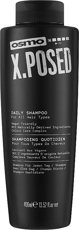 Sulfatfreies Shampoo für den täglichen Gebrauch - Osmo X.Posed Daily Shampoo — Bild N1