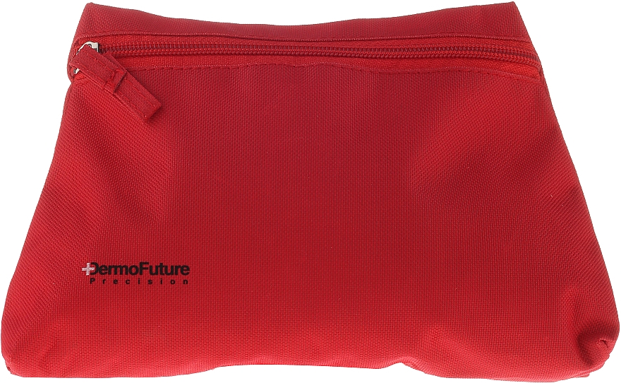 Geschenk! Kosmetiktasche rot - DermoFuture — Bild N1