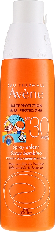 Sonnenschutzspray für Kinder SPF 30 - Avene Eau Thermale Spray for Children SPF30 — Bild N1