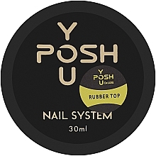 Kautschuk-Nagelüberlack - YouPOSH Rubber Top — Bild N1