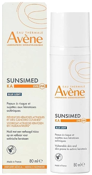 Sonnenschutzlotion - Avene Sunsimed KA Blue Light  — Bild N2