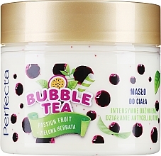 Körperbutter Passionsfrucht und grüner Tee - Perfecta Bubble Tea Wild Cherry & Matcha Tea Body Butter — Bild N1