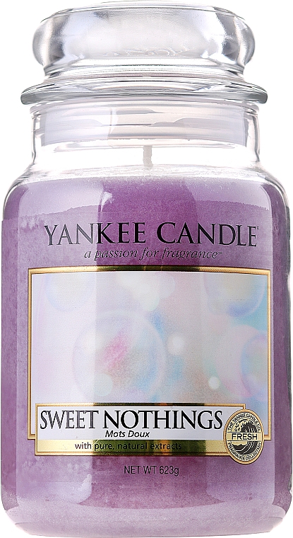 Duftkerze im Glas Sweet Nothings - Yankee Candle Sweet Nothings Jar — Bild N1