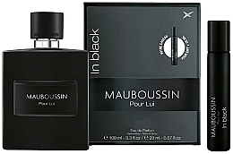 Mauboussin Pour Lui in Black - Duftset (edp/100ml + edp/20ml) — Bild N1