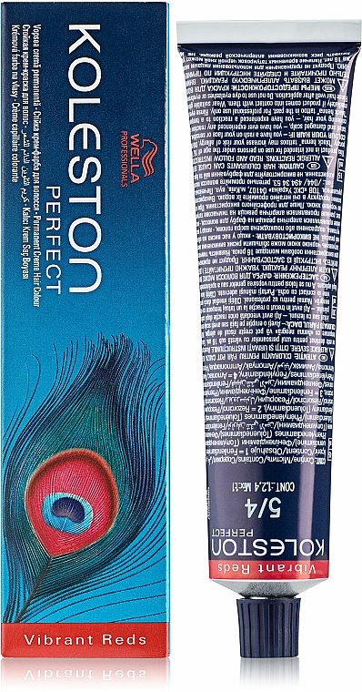 Haarfarbe - Wella Professionals Koleston Perfect Innosense Vibrant Reds — Bild N4