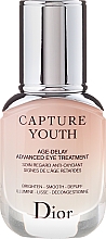 Antioxidative Augenpflege - Dior Capture Youth Age-Delay Advanced Eye Treatment — Bild N2