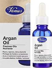 Regenerierendes Anti-Aging-Gesichtskonzentrat mit Arganserum - Venus Argan Serum  — Bild N2