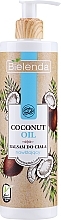 Düfte, Parfümerie und Kosmetik Feuchtigkeitsspendende Körperlotion mit Kokosnussöl - Bielenda Coconut Oil Moisturizing Body Lotion