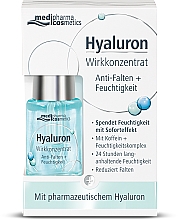 Feuchtigkeitsspendendes Gesichtsserum mit Hyaluronsäure - Pharma Hyaluron Pharmatheiss Cosmetics Active Concentrate Anti-wrinkle + Moisturizing Elixir — Bild N2