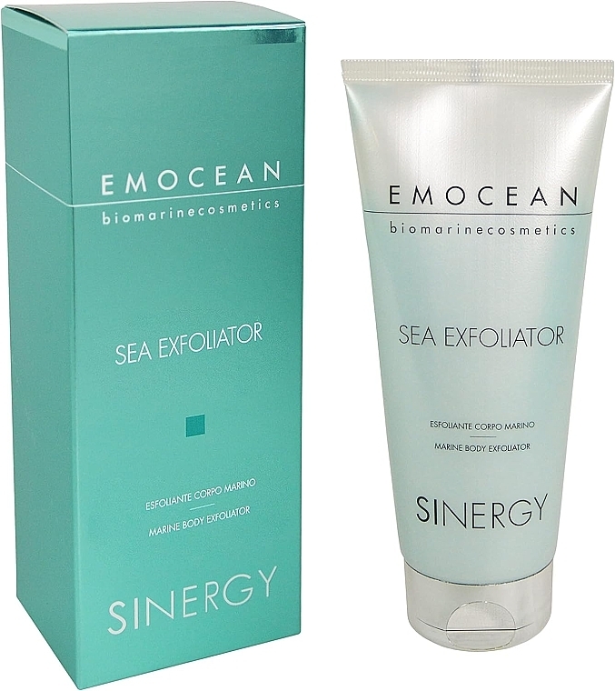 Körperpeeling-Gel mit Perlit  - Emocean Sinergy Sea Exfoliator  — Bild N2