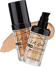 L.A. Girl PRO Coverage HD Foundation - Foundation — Bild N2