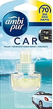 Düfte, Parfümerie und Kosmetik Auto-Lufterfrischer Ozeannebel - Ambi Pur Car Ocean Mist Air Freshener (Refill) 