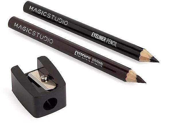 Set - Magic Studio Eyes (eye/pencil/05g + br/pencil/0.5g + accessories/1pcs) — Bild N2