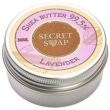 Sheabutter mit Lavendel - Soap&Friends Lavender Shea Butter 99,5% — Bild N1
