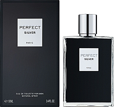 Geparlys Perfect Silver - Eau de Toilette — Bild N2