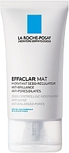 Düfte, Parfümerie und Kosmetik Mattierende und talgregulierende Gesichtscreme zur Porenverfeinerung - La Roche-Posay Effaclar MAT 40 ml