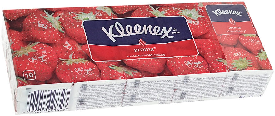 Taschentücher mit Erdbeerduft - Kleenex — Foto N2