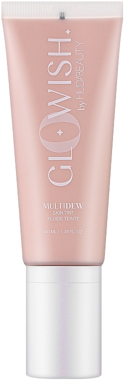 Tinte-Foundation für strahlende Haut - Huda Beauty GloWish Multidew Skin Tint — Bild N1