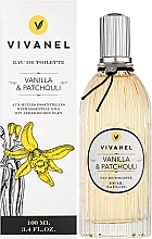 Vivian Gray Vivanel Vanilla & Patchouli - Eau de Toilette — Bild N2