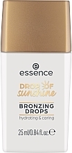 Flüssiger Gesichtsbronzer  - Essence Drop Of Sunshine Bronzing Drops — Bild N1