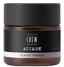 Düfte, Parfümerie und Kosmetik Klassische Haarpomade - American Crew Acumen Classic Pomade
